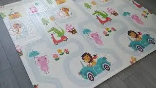Banmax Play Mat, Folding Mat Baby Crawling Mat Kids Playmat Waterproof Review