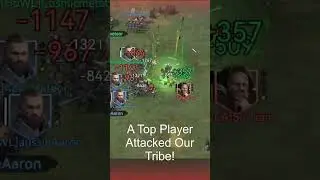 Viking Rise Showdown: Top Player Attacks Our Tribe! 🛡️⚔️