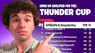 How I QUALIFIED for the THUNDER CUP FINALS ⚡
