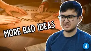 Did Spirit Board Work? - Until Dawn Blind Walkthrough Gameplay with Reactions | Until Dawn Part 4