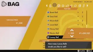 Money Hack - Pokemon Sword & Shield