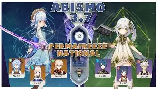 Abismo 3.7 Ayaka Kamisato  & Nahida | Genshin Impact