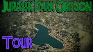 Jurassic Park Oregon Tour! | JWE 2 Park build