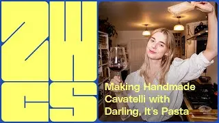 Handmade Cavatelli Pasta w/ Anchovies & Broccoli | Recipe