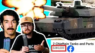 Why Can You Buy Classified Tanks on The Internet?