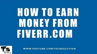 [Hindi - हिन्दी] How to Make Money Using Fiverr
