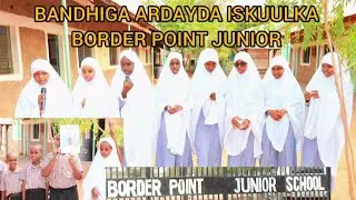 Bandhigga Ardayda iskuulka Border point primary & junior ee magalada mandera.