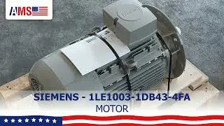 SIEMENS 1LE1003-1DB43-4FA MOTOR
