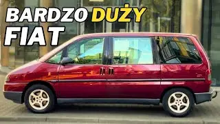 FIAT ULYSSE I 2.0 136 KM LIFT - takich aut już nie robią!