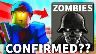 ARSENAL ZOMBIES GAMEMODE CONFIRMED?? (Roblox Arsenal)