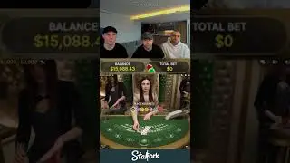 BLACKJACK SESSION WITH JOSH #stake #blackjack #blackjackcasino #toasteroriginal #casino #fyp