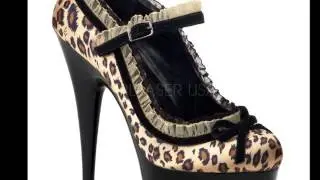Stripper Shoes, Pleaser Shoes, Exotic Dancer Shoes, Pole Dancer Shoes with best prices.