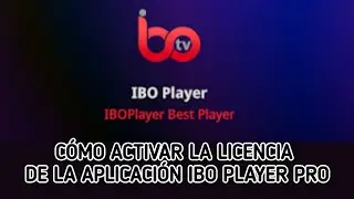 C&oacute;mo activar/obtener la licencia de Ibo Player Pro cuando la prueba expir&oacute;