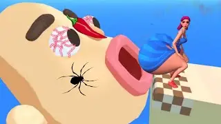 Sandwich Runner - Tasty poop💚! Spider and Wiches! | HomieGame