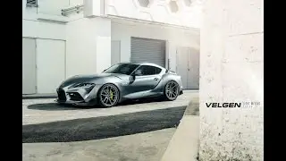 2020 A90 TOYOTA SUPRA | VELGEN WHEELS VF5 | 20