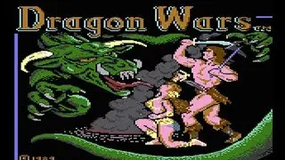 Dragon Wars - A 1989 Interplay Productions RPG has been recovered for the Commodore Plus/4