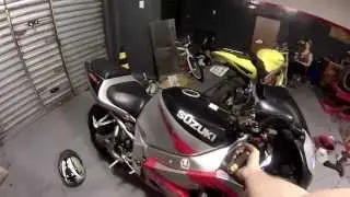 R.A. Motors - Suzuki GSX750R SRAD - Elétrica