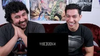 THE JUDGE TRAILER REACTION!!!