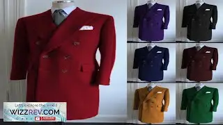 Men's Long Overcoat Double Breasted Formal Business Winter Outdoor Coat eBay