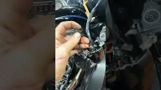 Harley Brake lights wont shut off