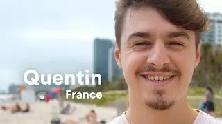 Quentin from France, 23 years old