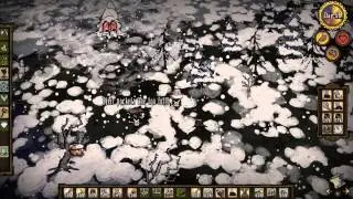 Blue hounds and walrus tusks! Don't Starve Together with Alex & Brian S2E14