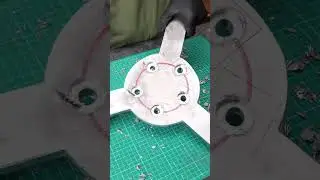 Unbelievable rim transformation 🤯✨ #diy #customwheels #metalworking