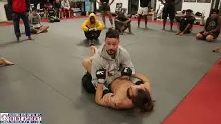 Free MMA Technique - Skip inside leg trip for MMA