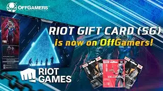 Riot Gift Card (SG) is now on OffGamers!