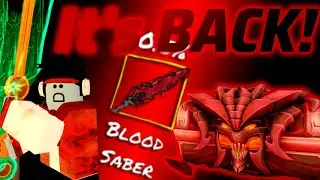 The return of the BLOOD MOON event + new weapons || Roblox ZO samurai