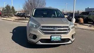 2017 Ford Escape Reno, Carson City, Northern Nevada, Sacramento, Elko, NV HUA39337V
