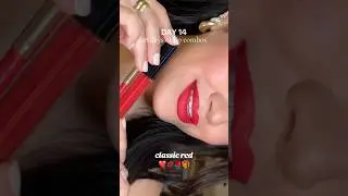 💄 liner @Milani  true redlipstick @KVDBEAUTY bloodflower #lipcombo #redlipstick