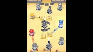 Tower War Gameplay | Epic Tower Defense Battle Game #shorts