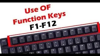what is function keys in computer | A tutorial on how to use function keys on your computer