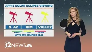 Will we be able to see the April 8 solar eclipse in Arizona?