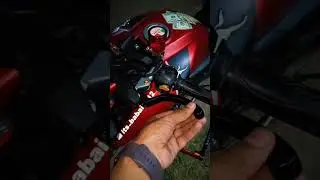 ☠️brembo hydraulic clutch and brake⚡ lever#rtr2v#apache_rtr160