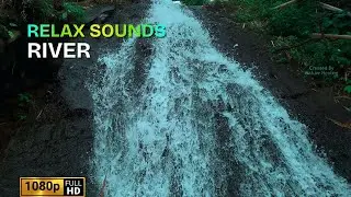 Nature Sounds for Healing, Peaceful Nature Sounds, healing the sound of gurgling water for health