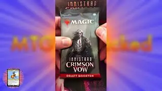 Innistrad: Crimson Vow Draft Booster #2 #shorts