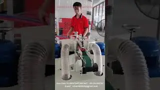 kitchen sponge milling grooving machine #sponge machinery