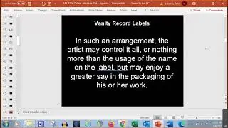 Record Label - Types