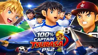 Gua Menamatkan 100% Captain Tsubasa PS2 ⚽🔥