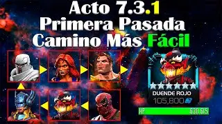 Camino más fácil para el acto 7.3.1! PRIMERA PASADA (SIN RECURSOS) - Marvel Contest of Champions