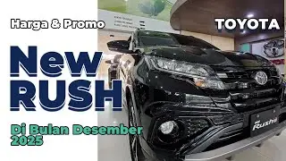 New RUSH GR Hitam 2025 | Harga & Promo New Rush di Bulan Desember 2025 |Toyota Medan 085362072000