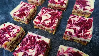How To Make Raspberry & White Chocolate Flapjacks
