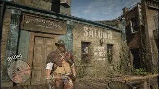 Red Dead Redemption 2 RDR 2 Van Horn Bar fight Club Part 4