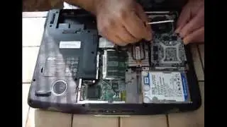 Démontage / Réparation carte graphique acer