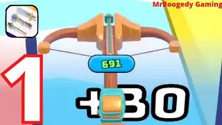 Weapon Evolution (Level 1 to 15) Gameplay Walkthrough-1 (Android,iOS)