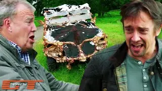 Jeremy Clarkson Ecological Car... Made of Animal Bones | The Grand Tour