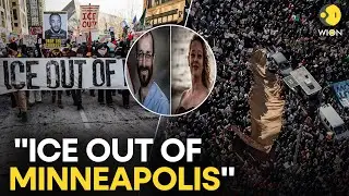 US LIVE: Thousands Across US Protest After Fatal Minneapolis Shootings And &lsquo;Operation Metro Surge&rsquo;