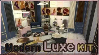 The Sims 4| What's inside?| Modern Luxe KIT